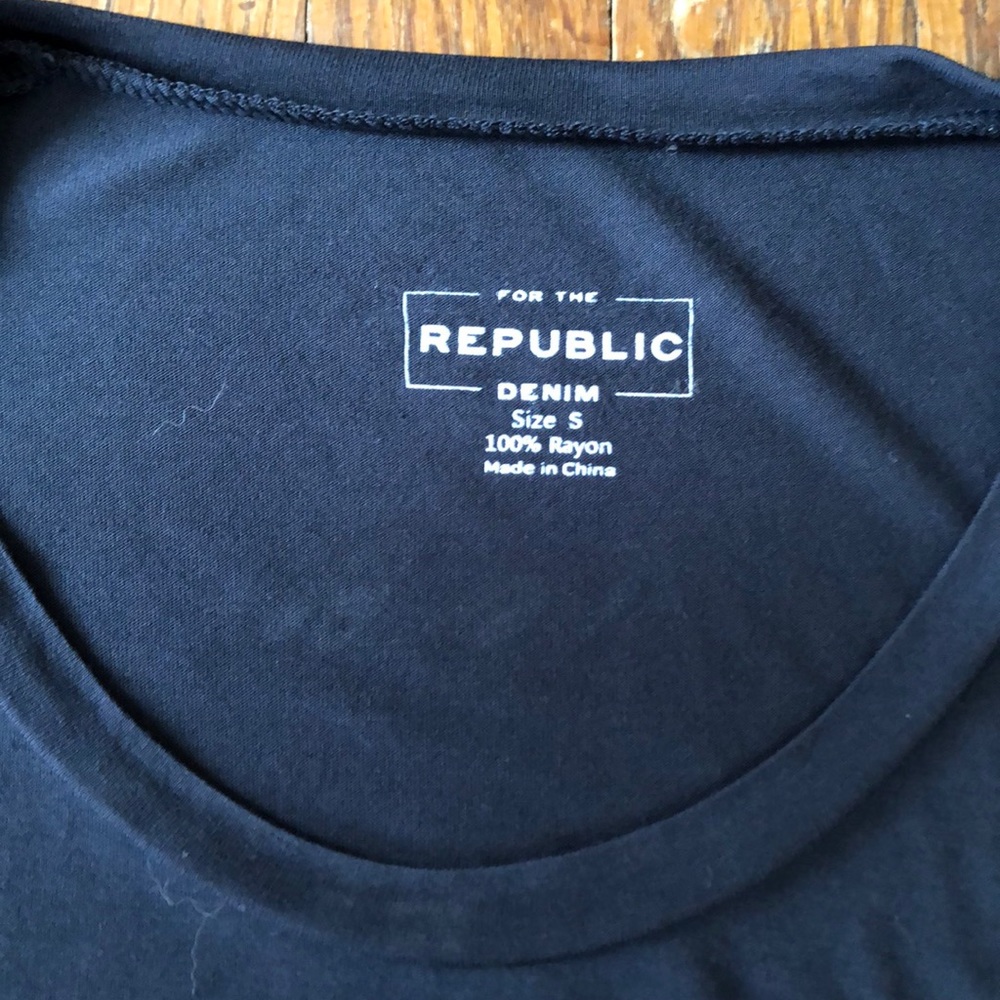 Long comphy t-shirt - Picture 2 of 5